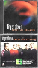 FINGER ELEVEN  Awake And Dreaming  promo CD single with PicCover