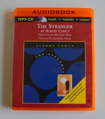 The Stranger - Albert Camus - Unabridged Audiobook - MP3CD