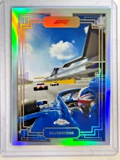 2022 Topps Formula 1 F1 #ADGP-SS Silverstone Art Du Grand Prix SSP Case Hit Sp