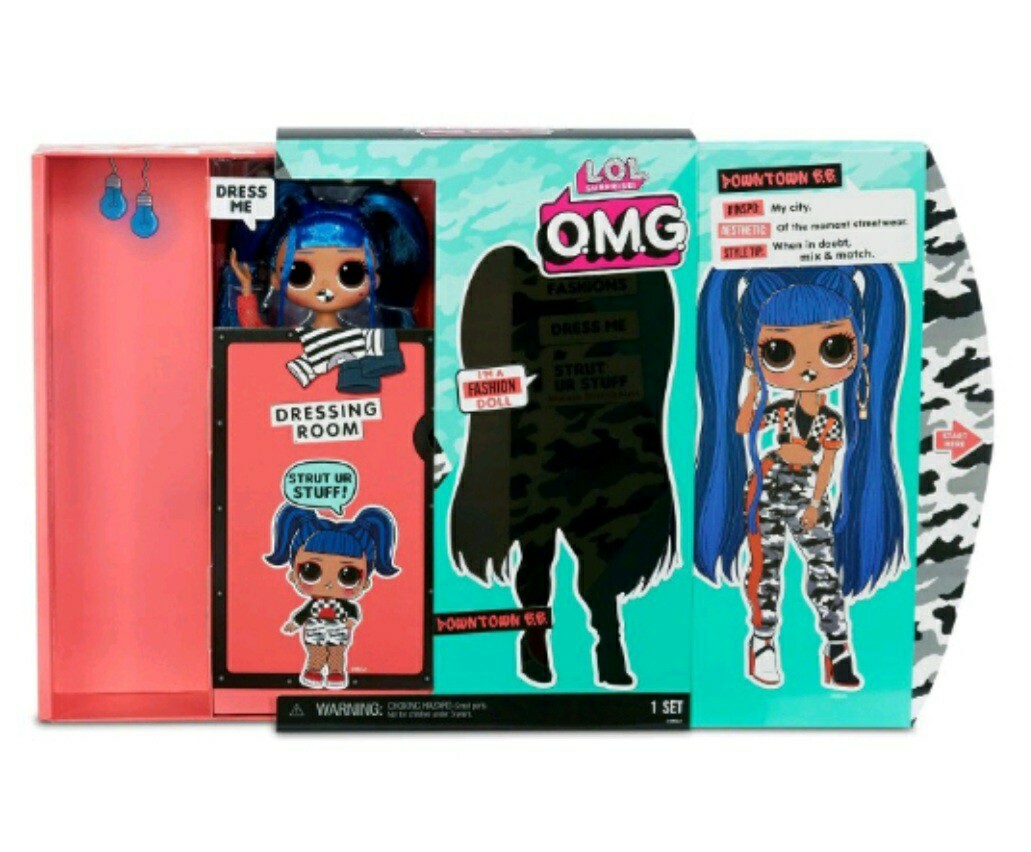 Surprise! Downtown Fashion Doll series