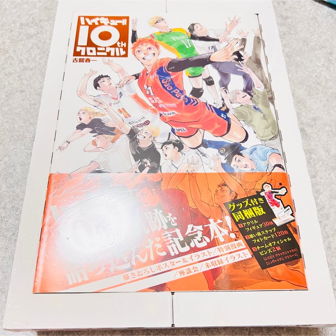 Haikyuu 10th Chronicle Anniversary Art Book Limited Edition