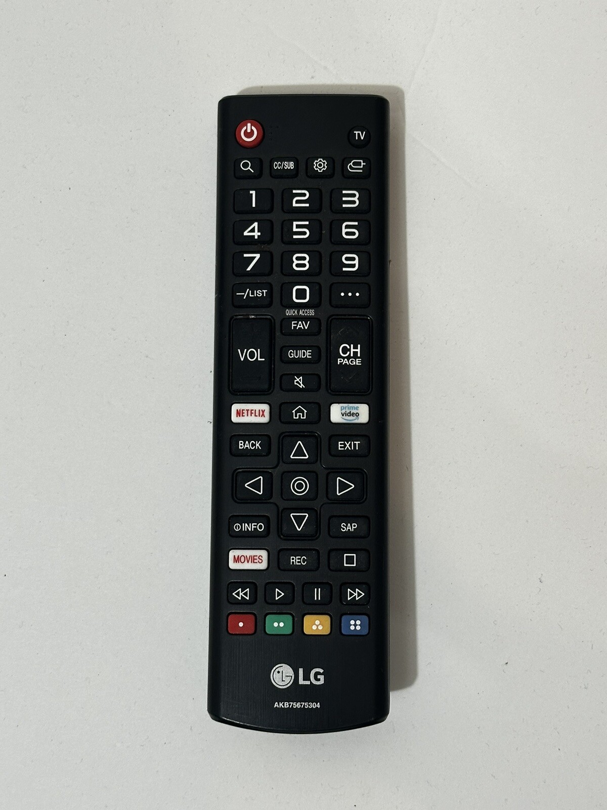 LG AKB75675304 SMART TV Remote Controller Control Replacement Prime Netflix