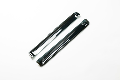 FRONT AND REAR 4PCS WIND RAIN DEFLECTORS SHIELD FOR BMW X5 E70 SALOON IE11 - Picture 7 of 10