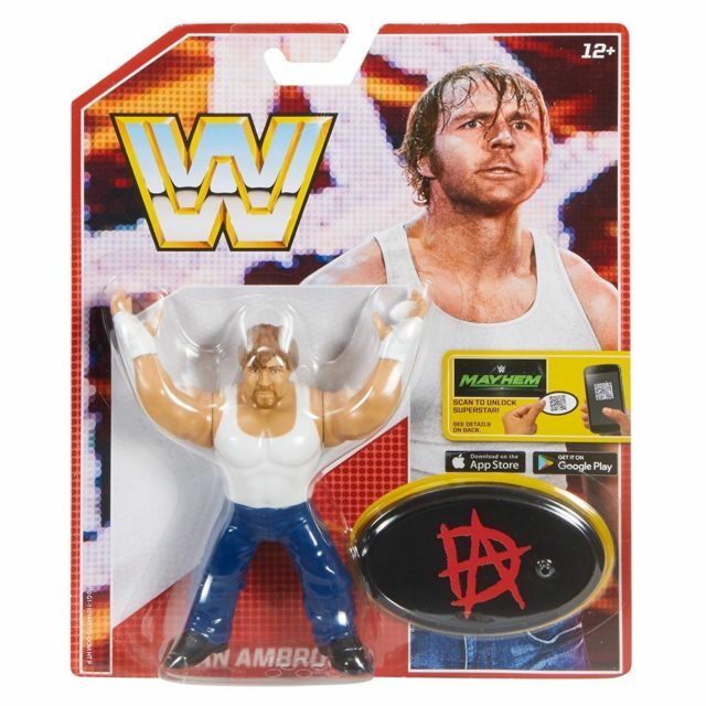 hasbro retro series wwe