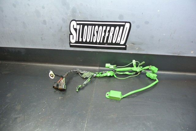 1999 99 Kawasaki KX125 KX 125 Wire Wiring Harness | eBay