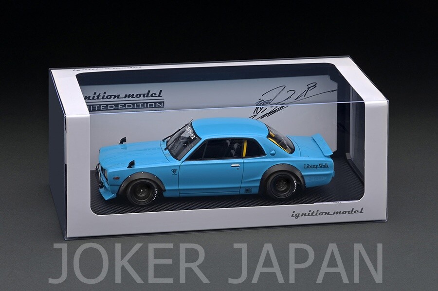 Ignition Model IG2627 1/18 LB-WORKS Hakosuka 2Door Light