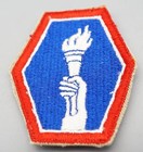 WWII 442nd Infantry Regiment DI Unit Crest Patch GREAT SHAPE WITH NO GLOW — photo 1