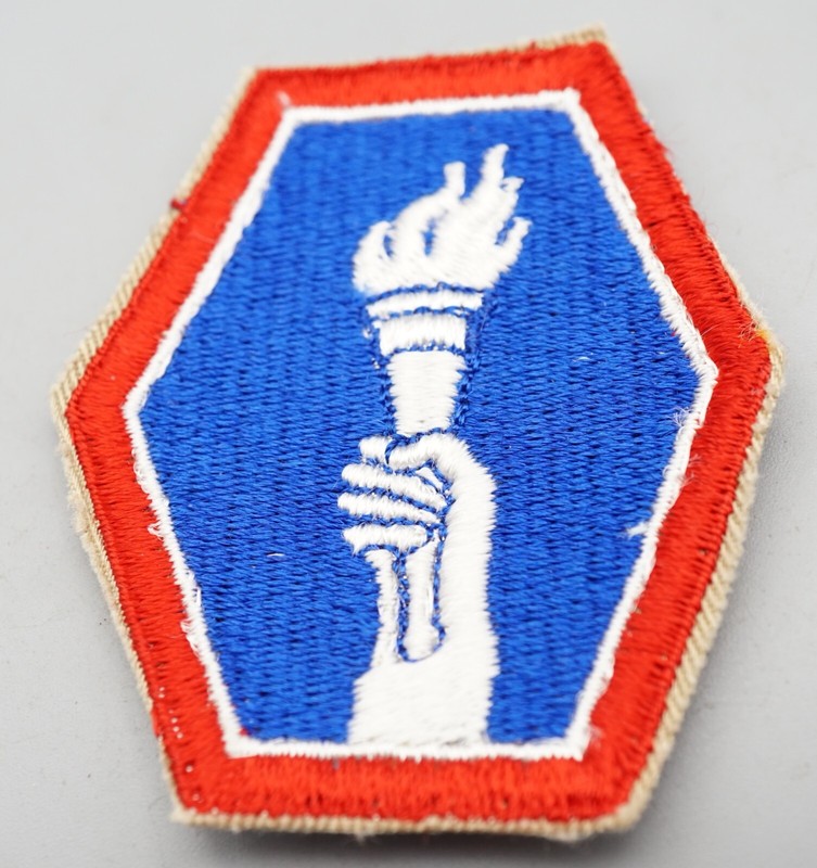 WWII 442nd Infantry Regiment DI Unit Crest Patch GREAT SHAPE WITH NO GLOW