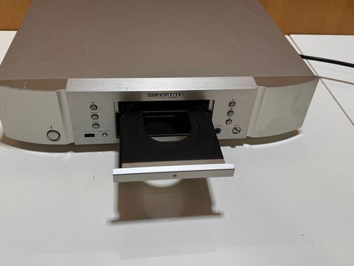 Marantz CD6005 CD Player Silver Main Unit Only Operation Confirmed From Japan - Picture 5 of 9