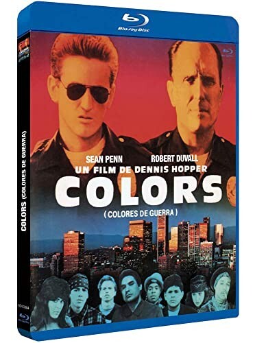 Colors, Colores De Guerra BLU-RAY 1988 Colors
