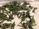 Vintage WW2 soldiers, WWII green plastic Lot of 114 pieces — photo 5