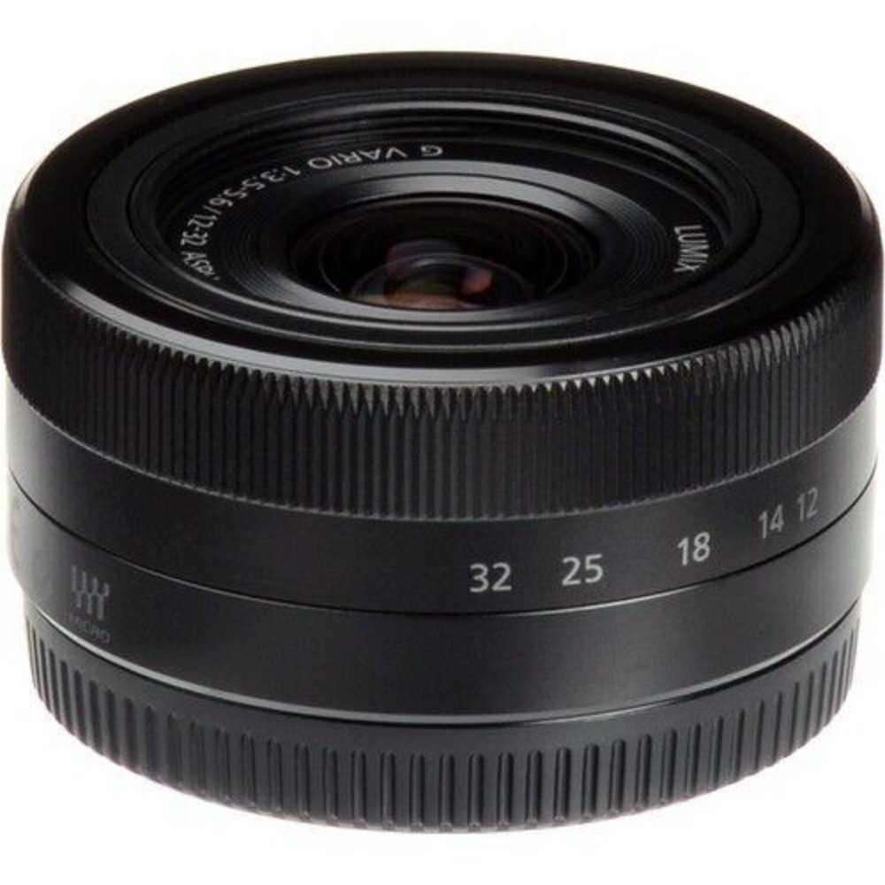 Panasonic Lumix G Vario 12-32mm f/3.5-5.6 Mega OIS ED Zoom Lens