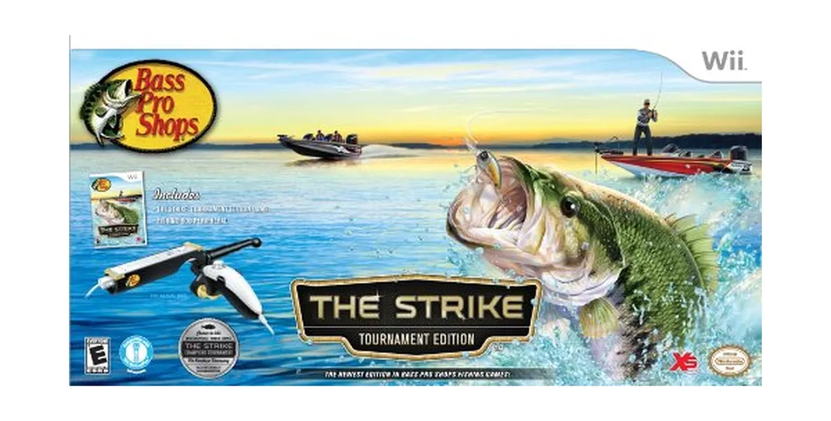 Bass Pro Shops - The Strike Bundle - Nintendo Wii