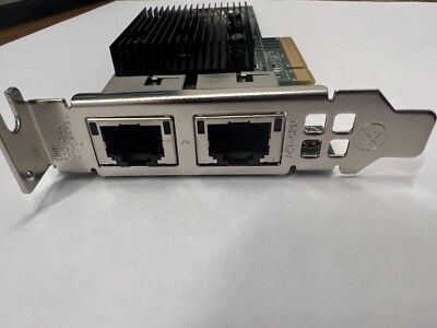 Broadcom 2x10GBASE-T (10 Gbit/s) PCIe 4.0 network card | BCM957416A4160DLPC
