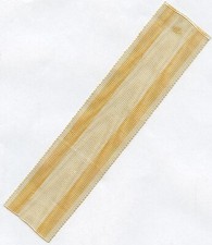 PREUSSEN - ROTER ADLER-ORDEN - ORIGINAL ORDENSBAND UM 1850