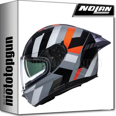 nolan full face motorcycle helmet speeding n60-6 dynamic 345 xxs