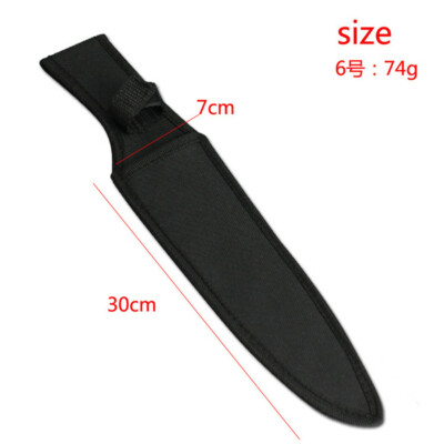8 9 10 12 Chef Knife Blade Sheath Saya Tapered Guard Chef knife Case Cover Bag