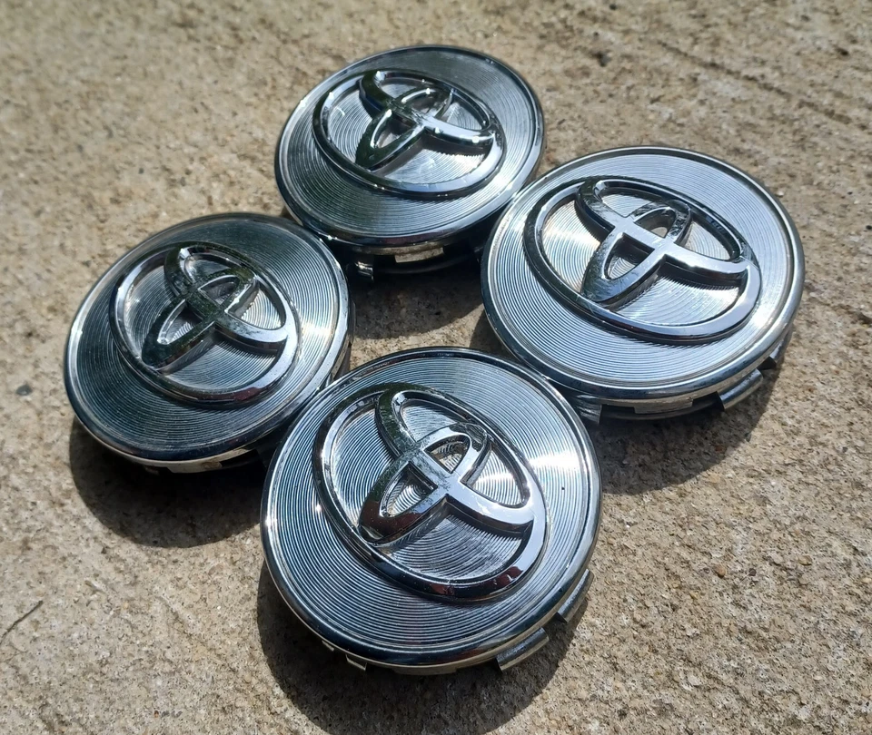 Toyota Camry Avalon Highlander center cap set of 4, 2003-2020 p/n 42603 06080 - Image 2 of 3