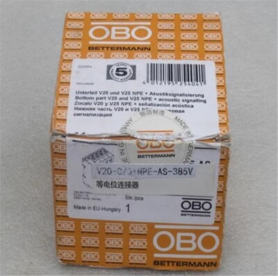 1Pc V20-C/3+NPE-AS-385V New Obo bu