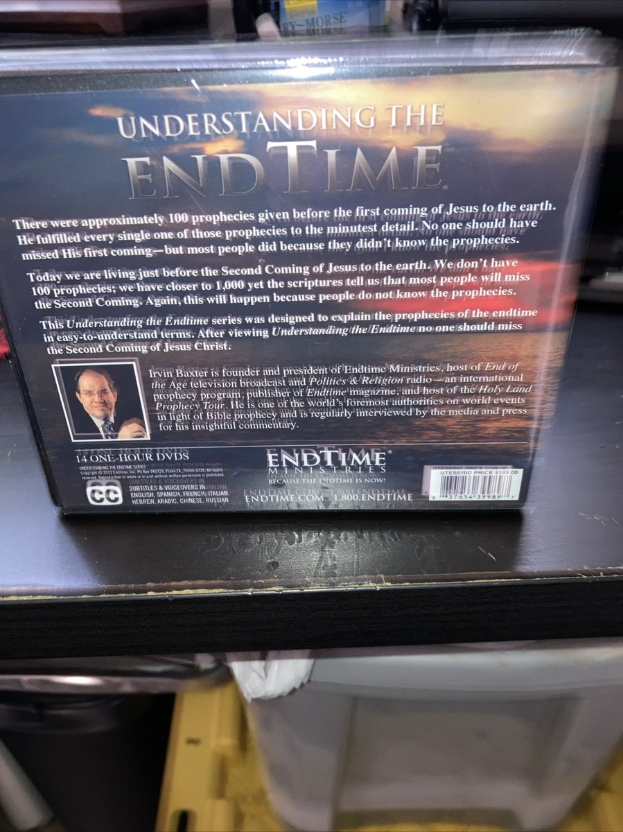 (未使用･未開封品)End Times Prophecy Collection [DVD] Amazon.com: The End Times Prophecy Collection : various
