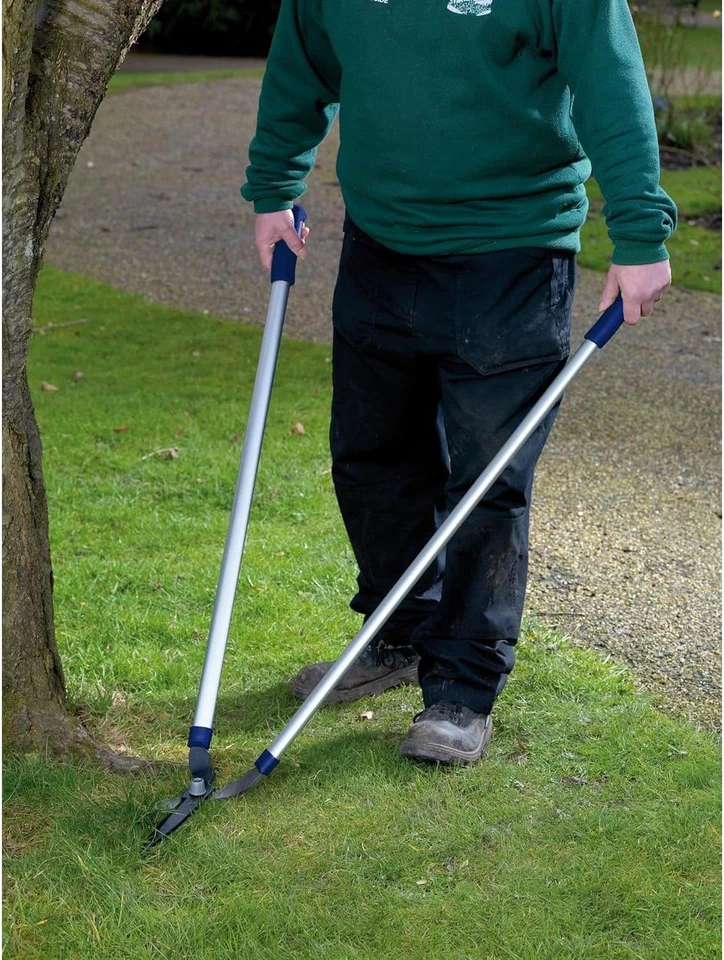 Tijeras de césped 4867RS Razorsharp, azules y plateadas Foto 4 de 4