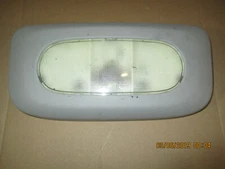 04 05 06 07 08 FORD F-150 SLIDING OVERHEAD CONSOLE REAR DOME LIGHT LIGHT FLINT
