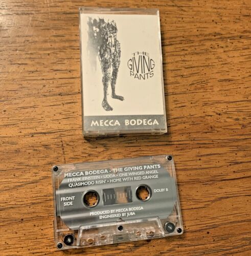Cassette Mecca Bodega The Giving Pants RARE monde folklorique auto-libéré - Photo 1/6