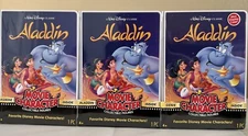 Jasmine, Aladdin & Genie  Movie Character 3" figure Disney's Aladdin New
