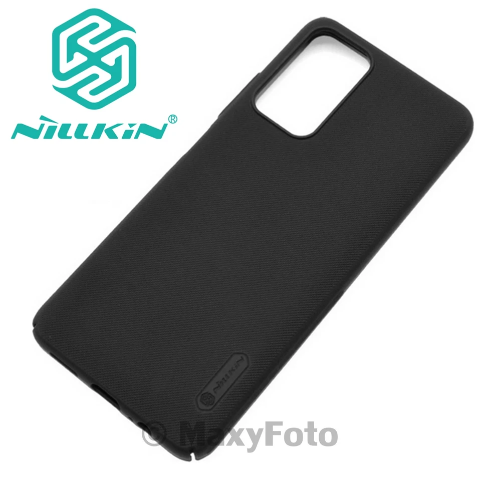 NILLKIN CUSTODIA ORIGINAL FROSTED COVER SHELL CASE XIAOMI REDMI NOTE 11T 5G NERO - Immagine 2 di 4