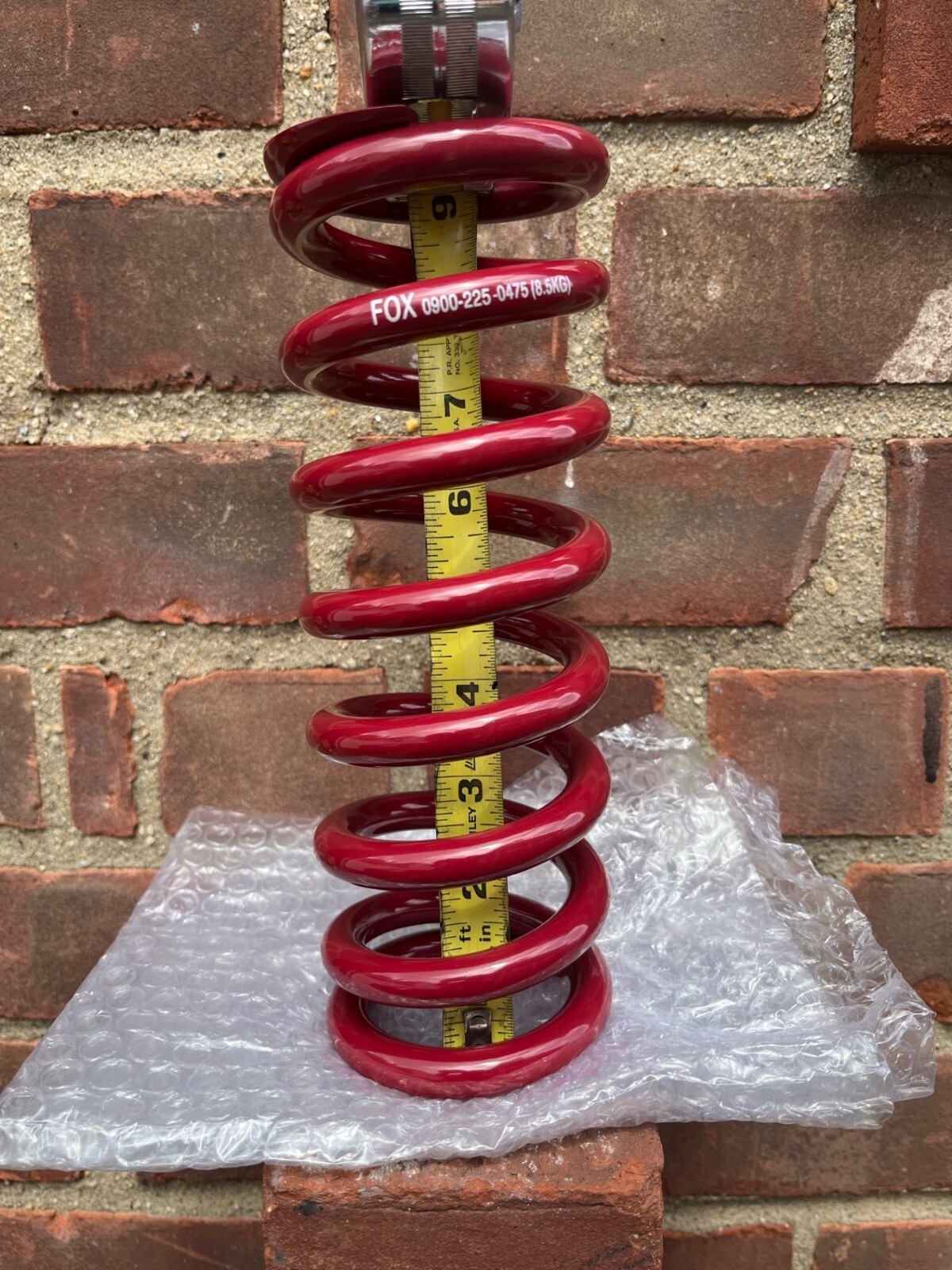 Fox Twin Clicker Coil Over Springs Various Lengths & Spring Rates | eBay