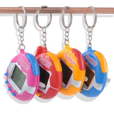 90S in One Virtual Cyber Pit Toy Funny Tamagotchi Game Random Color Sale