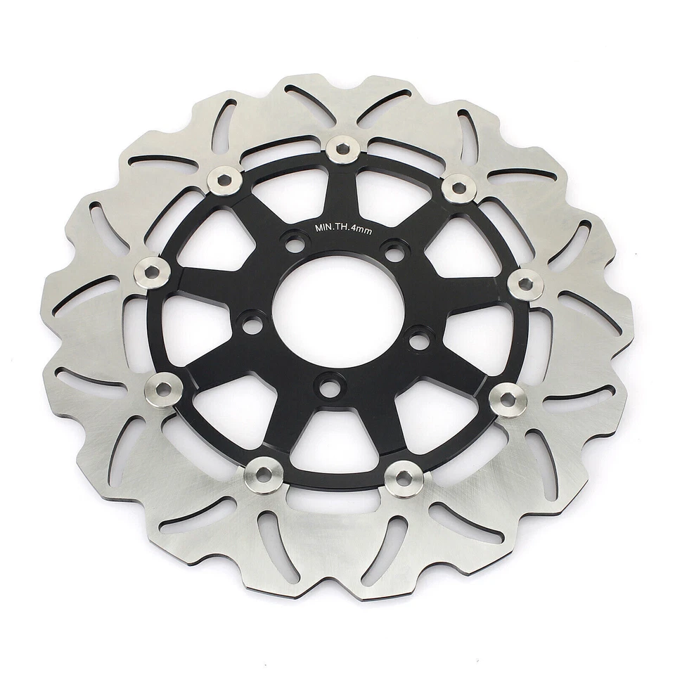 Disques et Plaquettes de frein Avant Arrière Pour Suzuki SV1000 SV 1000 S 03-07 - Photo 2/4