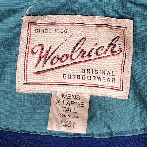 Vtg Woolrich Coat Mens XLT Fleece Lined Outdoors Hiking Gorpcore Hunting Chore - Picture 11 of 11