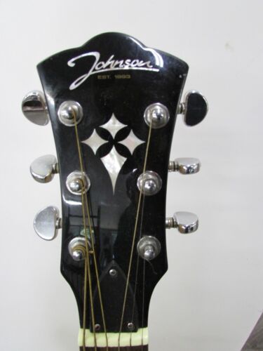 Johnson Electric GUITAR Semi Hollowbody JS 500NA *NICE* - Picture 8 of 14