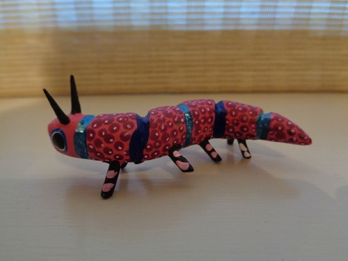 Alebrijes Oaxaca wood carving folk art animals small size - Picture 98 of 124