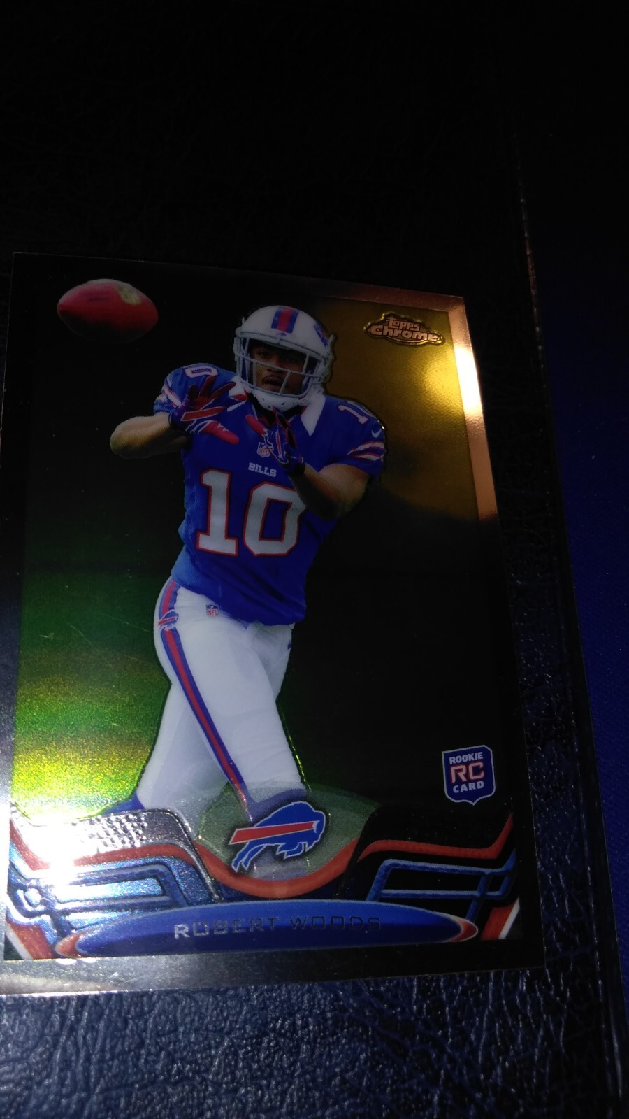 2013 Topps Chrome Robert Woods RC#3