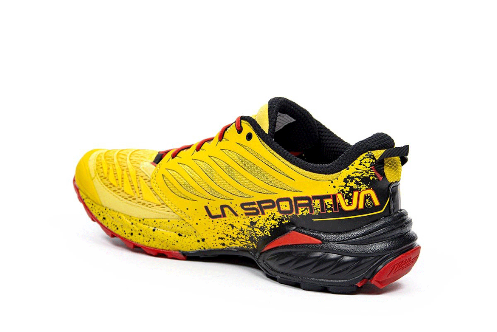 La Sportiva Akasha Men's Running Shoes Yellow Trail Run Sport