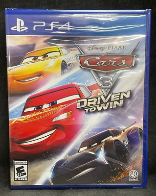 Cars 3: Driven to Win (Sony PlayStation 4, 2017) BRAND NEW / Region Free