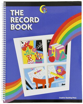 Creative Teaching Press Class Record Book for Grades K to 6