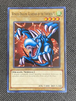YuGiOh! Winged Dragon, Guardian of the Fortress #1 MRD-EN002 25th Anniversary NM