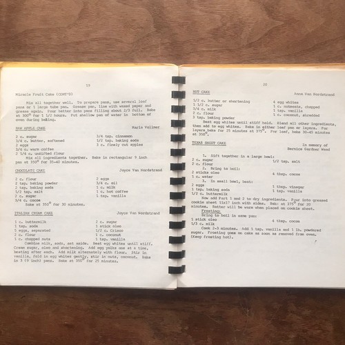 Horseheads NY Catlin United Methodist Ch Cookbook 100th Anniversary 1881-1981 - Picture 8 of 12