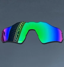 Green POLARIZED Replacement Lenses for Oakley Radar EV Path Asian Fit OO9275