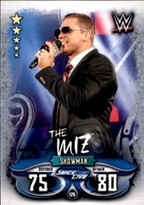 Topps Slam Attax Live - Mappa 175 - The Miz - Smack Down Live