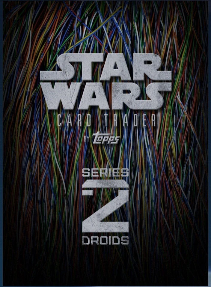 Topps Star Wars Card Trader 2020 Droids U-3PO Super Rare Digital Card - Image 2 of 3