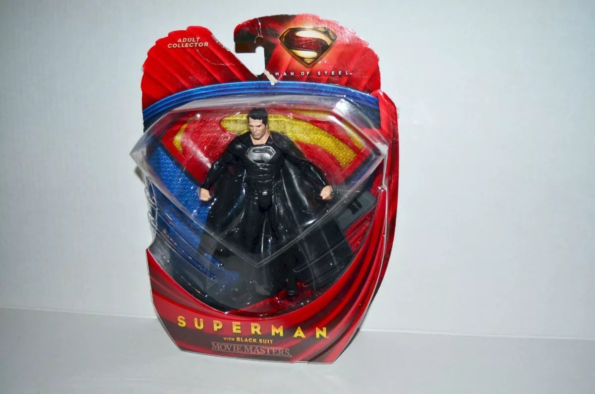 FIRST LOOK: Man of Steel – 1/4 Scale Figure – Black Suit Superman –