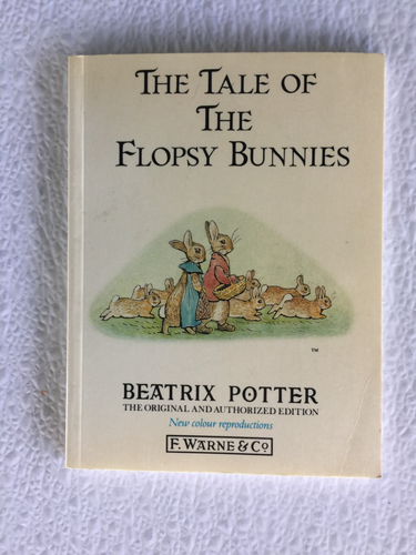 The Tale of the Flopsy Bunnies - BEATRIX POTTER - Paperback - #10--NEW