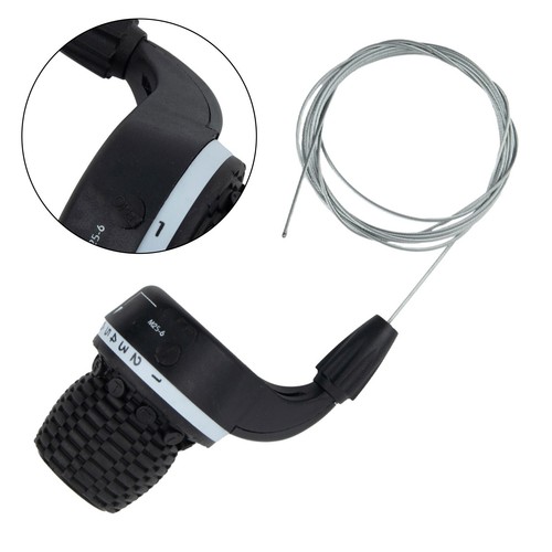 Fahrradlenker Getriebe Schaltgriff Set 6 Gänge Für Shimano Kompatible Sets - Bild 18 von 21