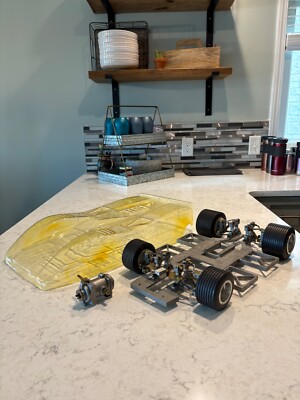 RARE VINTAGE 1970s 1/8th scale DYNAMIC suspension RC CAR. | eBay