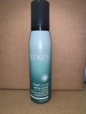 Redken Fresh Curls Spring Mousse 5.4oz **NEW**