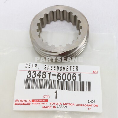 33481-60061 Toyota OEM Genuine GEAR, SPEEDOMETER DRIVE (FOR
